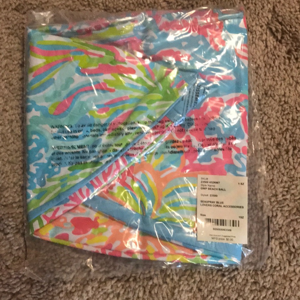 Lilly Pulitzer Beach Ball